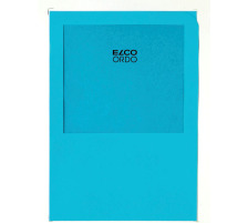 ELCO Dossiers d'organ. Ordo A4 bleu 100 pcs., 29464.32