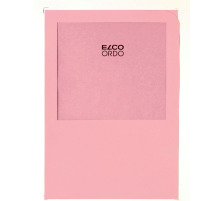 ELCO Dossiers d'organ. Ordo A4 rose 100 pcs., 29464.51