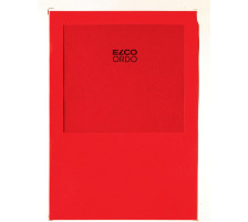 ELCO Dossiers d'organ. Ordo A4 rouge clair 100 pcs., 29464.92