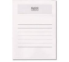 ELCO Sichthlle Ordo volumino A4 weiss 50 Stck, 29465.10