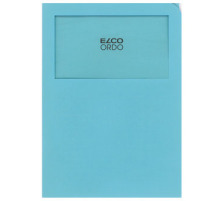 ELCO Sichthlle Ordo Classico A4 blau, ohne Linien 100 Stck, 29469.31