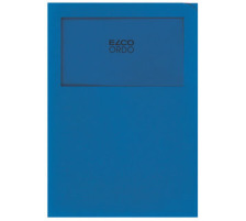 ELCO Sichthlle Ordo Classico A4 kngigsblau, o.Linien 100 Stk., 29469.33