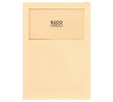 ELCO Sichthlle Ordo Classico A4 hellchamois,o. Linien 100 Stk., 29469.41