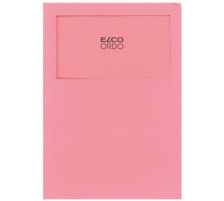 ELCO Sichthlle Ordo Classico A4 rosa, ohne Linien 100 Stck, 29469.51