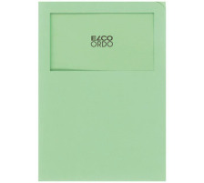 ELCO Sichthlle Ordo Classico A4 grn, ohne Linien 100 Stck, 29469.61