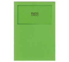 ELCO Sichthlle Ordo Classico A4 intensivgrn,o.Linien 100 Stk., 29469.62