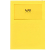 ELCO Sichthlle Ordo Classico A4 intensivgelb,o.Linien 100 Stk., 29469.72