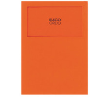 ELCO Sichthlle Ordo Classico A4 orange, ohne Linien 100 Stck, 29469.82