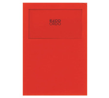 ELCO Sichthlle Ordo Classico A4 intensivrot,o. Linien 100 Stk., 29469.92