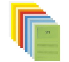 ELCO Dossier Ordo 120g A4 blanc, fentre 100 pcs., 29489.1