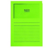 ELCO Sichthlle Ordo 120g A4 grn, Fenster 100 Stck, 29489.62