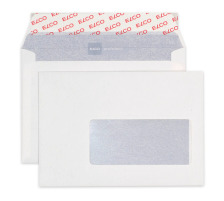 ELCO Enveloppe Profutura fen. dr C6 100g, blanc, colle 500 pcs., 30680
