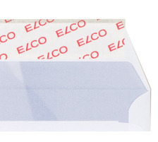 ELCO Envelope Premium s.fent. C5/6 100g blanc, colle 500 pcs., 30786
