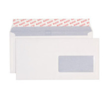 ELCO Envelop.Profutura fen.dr C5/6 100g, blanc, colle 500 pcs., 30792