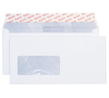 ELCO Enveloppe Premium fe. ga. C5/6 100g blanc, colle 500 pcs., 30799