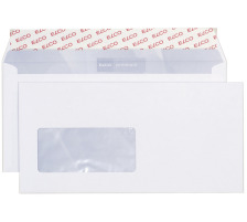 ELCO Enveloppe Premium fe. ga. C5/6 100g blanc, colle 500 pcs., 30799
