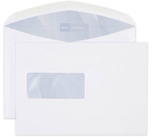 ELCO Couvert Premium m/Fenster C5 100g, weiss 500 Stck, 32499