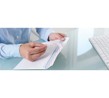 ELCO Envelope Premium s. fentre C5 100g blanc, colle 500 pcs., 32886