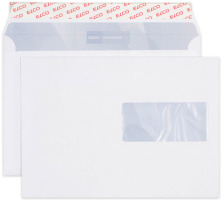 ELCO Enveloppe Premium a/fentre C5 80g, blanc 500 pcs., 32892