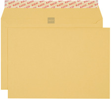 ELCO Enveloppe Kraft s/fenêtre B5 100g, brun 500 pcs., 32962