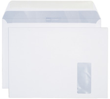 ELCO Enveloppe Premium a/fentre C4 120g, blanc 250 pcs., 34293