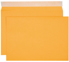 100 X ELCO Enveloppe Optifix s/fentre C3 140g, jaune 100 pcs., 35973