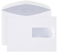 ELCO Enveloppe Classic a/fentre C5 100g, blanc 500 pcs., 37496