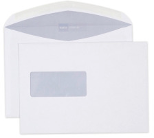 ELCO Enveloppe Classic a/fentre C5 100g, blanc 500 pcs., 37499