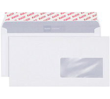 ELCO Enveloppe Classic a/fenê. C5/6 100g, blanc 500 pcs., 37796