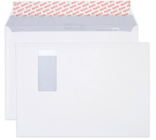 ELCO Enveloppe Classic a/fentre C4 120g, blanc 250 pcs., 37892