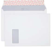 ELCO Couvert Classic m/Fenster C4 120g, weiss 250 Stück, 37899
