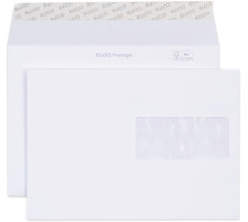 ELCO Enveloppe Prestige C5 120g, blanc,a/fnetre 250 pcs., 42896