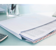 ELCO Enveloppe Docum. s/fentre B4 120g, blanc 200 pcs., 48783