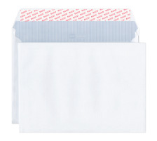 ELCO Enveloppe Docum. s/fentre B4 120g, blanc 200 pcs., 48783