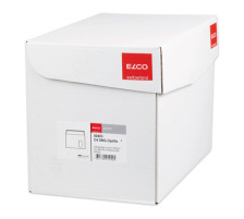 ELCO Enveloppe power fênetre re C4 120g, blanc, sticker 250 pcs., 50403