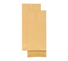 ELCO Sac chantillon 140x345mm brun, 120g 250 pcs., 700042