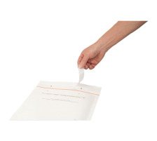 ELCO Enveloppe molleton.Bag-in-Bag blanc,Gr.15,220x265mm 100 pcs., 700089