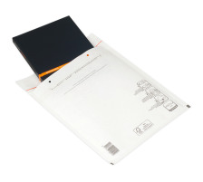 ELCO Enveloppe molleton.Bag-in-Bag blanc,Gr.15,220x265mm 100 pcs., 700089