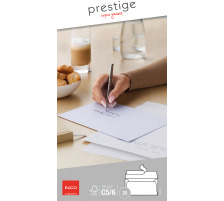 ELCO Envelope Prestige C5/6 120g,blanc,s.fentre 25 pcs., 70499.12