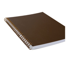 ELCO Bloc College Business A4 brun, 72895.14