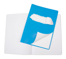 ELCO Cahier A4 lign bleu, 73051.35