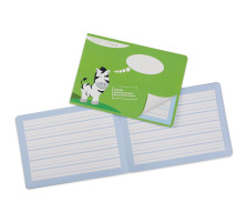 ELCO Cahier scolaire base A5 6/6/6 FSC 90g en travers, 73082.35