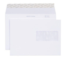 ELCO Envelope Prestige C5 120g,blanc,fent. dr. 10 pcs., 73115.12