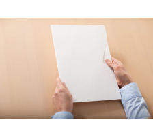 ELCO Dossiers d'offre A4 270g, blanc 2 pcs., 73689.1