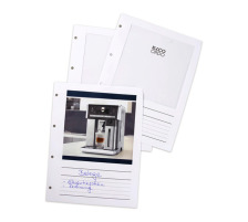 ELCO Dossiers d'organ. Ordo Vista blanc, 120g 10 pcs., 73692.1