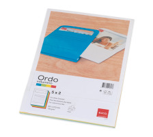 ELCO Dossiers d'organ. Ordo A4 ass. 10 pcs., 73694