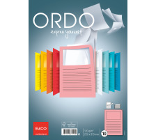 ELCO Dossiers d'organ. Ordo A4 rose 10 pcs., 73695.51