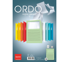 ELCO Sichthlle Ordo 120g A4 grn, Fenster 10 Stck, 73695.61