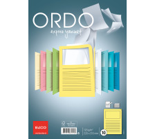 ELCO Dossiers d'organ. Ordo A4 jaune 10 pcs., 73695.71