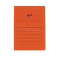 ELCO Dossier Ordo 120g A4 orange, fentre 10 pcs., 73695.82